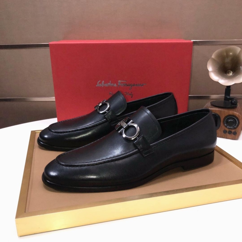 Ferragamo Leather Shoes